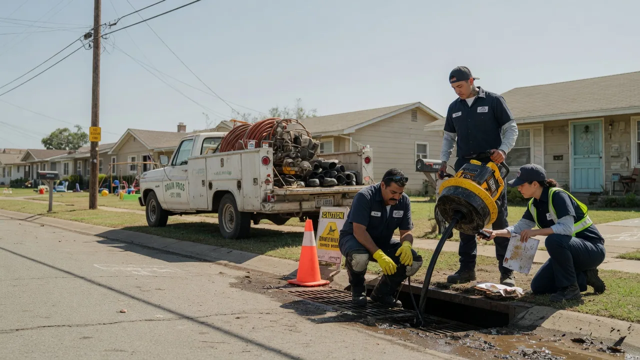 Drain Cleaning in Pleasant Unity, PA near me